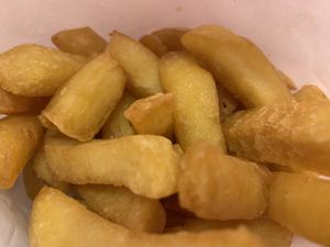 Chips   at Golden House in Sunderland