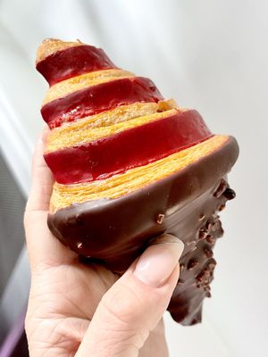   at Criss Cross Croissants in London