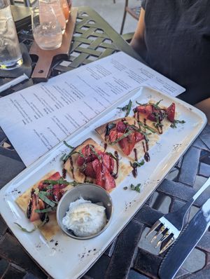  at Basil Pizza & Wine Bar in Perrysburg