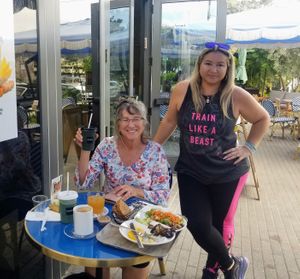 Aroma Espresso Bar is part of official franchise, so friends from Canada and Israel and many others who know it and love it, find favorite here in Downtown Miami next to Wynwood  at Aroma Espresso Bar in Miami