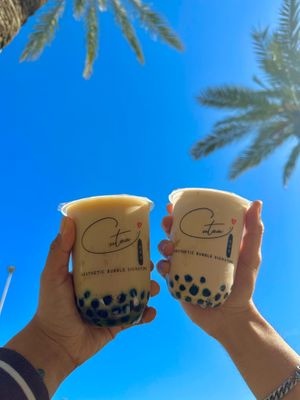 Original Flavor at Cutea Bubble Tea in Alicante