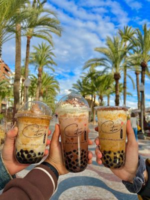 Come meet your fav flavor! at Cutea Bubble Tea in Alicante