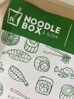   at Noodle Box & Sushi in Tenerife