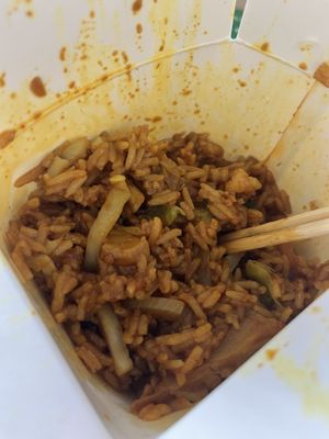   at Noodle Box & Sushi in Tenerife