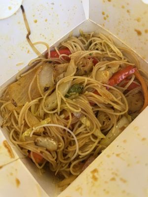   at Noodle Box & Sushi in Tenerife