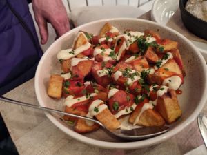 Potato at Lucky Ducks in Aldinga