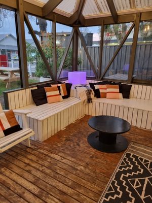 . at Lucky Ducks in Aldinga