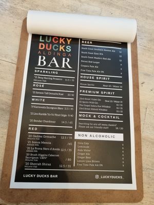 . at Lucky Ducks in Aldinga