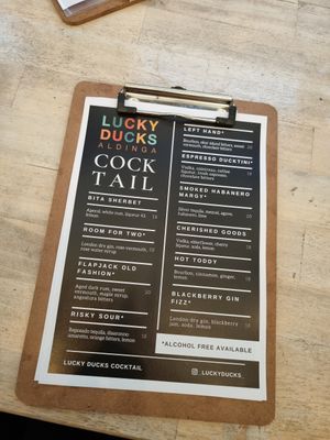 . at Lucky Ducks in Aldinga