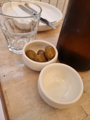 Olives at Lucky Ducks in Aldinga