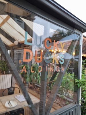 . at Lucky Ducks in Aldinga