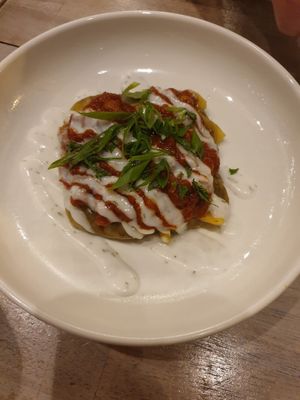 Dumplings at Lucky Ducks in Aldinga