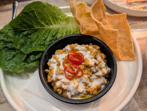 Peanut curry at Lucky Ducks in Aldinga
