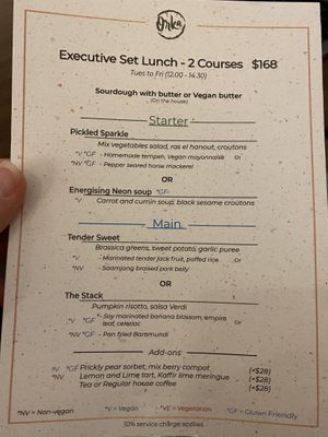  #Veganuary at Orka in Hong Kong Island