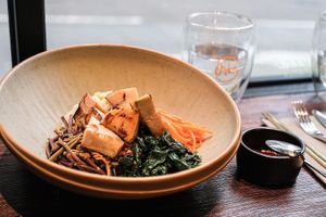 Bibimbap ZEN (Vegan) $198  at Orka in Hong Kong Island