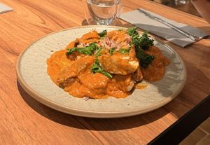 Butter chicken  at Orka in Hong Kong Island