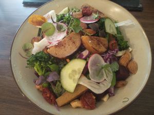 Build your own salad at Orka in Hong Kong Island