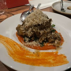 Small portion  at Orka in Hong Kong Island