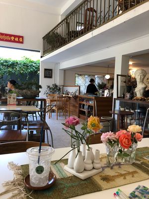 So cozy!  at FIN : friends.family in Chiang Rai