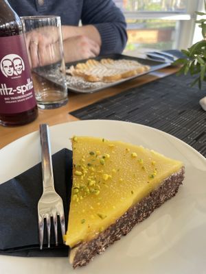   at Café Scheibner in Worpswede