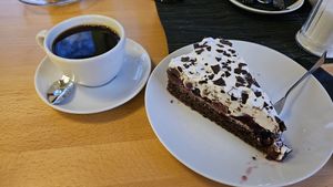  at Café Scheibner in Worpswede