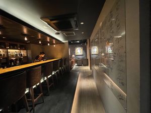 Cool restaurant!  at Gossip Vegan Lunch in Nagoya