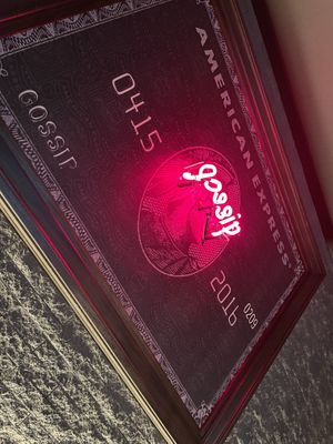 💳✨  at Gossip Vegan Lunch in Nagoya