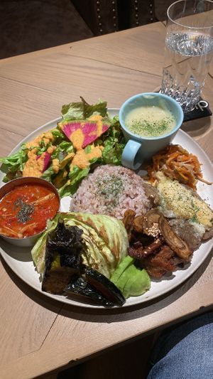 Soooo good 🤤  at Gossip Vegan Lunch in Nagoya