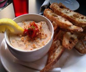 Garlic & White Bean Dip at Northdown Cafe and Taproom in Chicago