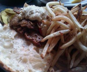 Seitan Philly at Northdown Cafe and Taproom in Chicago