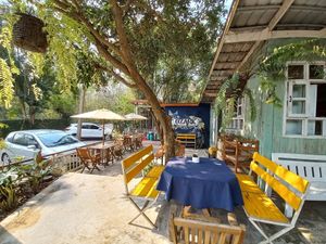 Seating at Ozark by Food4Thought in Chiang Mai