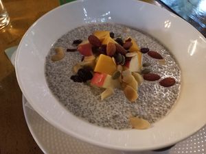 Chia pudding at Ozark by Food4Thought in Chiang Mai