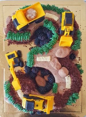 Cake Design Vegan at L'Amour Vert in Torres Vedras