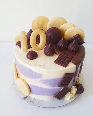 Vegan cake design at L'Amour Vert in Torres Vedras