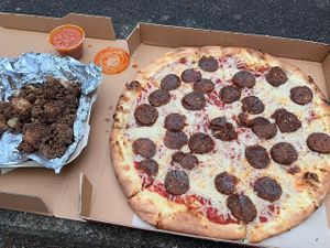   at Galactic Pizza in Asheville