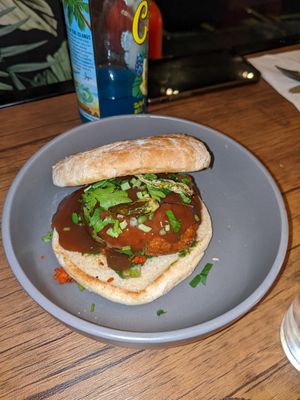 Mumbai's vada pav at 5Tara in Sheffield