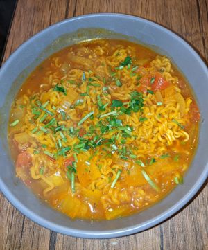 Pahadi noodles at 5Tara in Sheffield