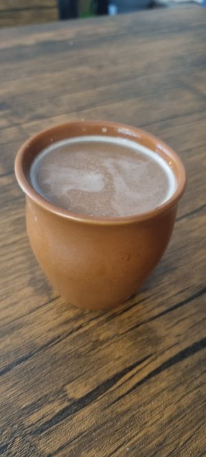 Masala chai at 5Tara in Sheffield