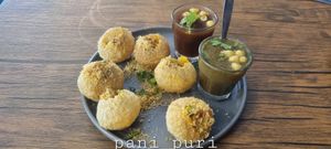 Pani puri at 5Tara in Sheffield