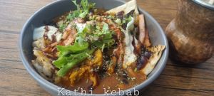 Kathi kebab at 5Tara in Sheffield