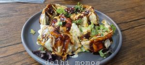 Delhi momos at 5Tara in Sheffield