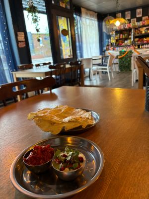 Lijjat Papad at 5Tara in Sheffield