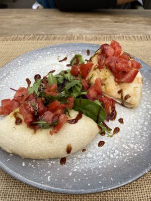 Bruschetta   at Lili's in Sibiu