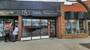  at Gebeta Ethiopian Cuisine in Edmonton