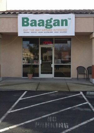 Storefront at Baagan in Rocklin