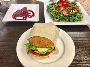 We can get Healthy foods here! at Baagan in Rocklin