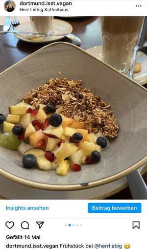   at Herr Liebig Kaffeehaus in Dortmund