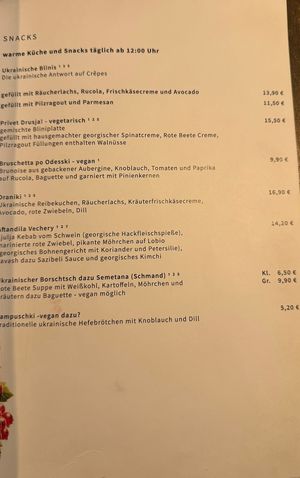   at Babuschkas Kitchen in Dortmund