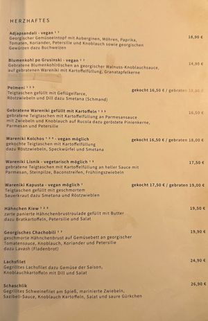   at Babuschkas Kitchen in Dortmund