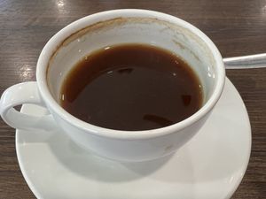 Elephant bean coffee  at VNC Cafe in Muar